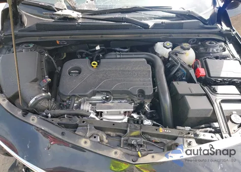 2024 Chevrolet Malibu Fwd Rs из США, поврежденный, VIN 1G1ZG5ST2RF220430